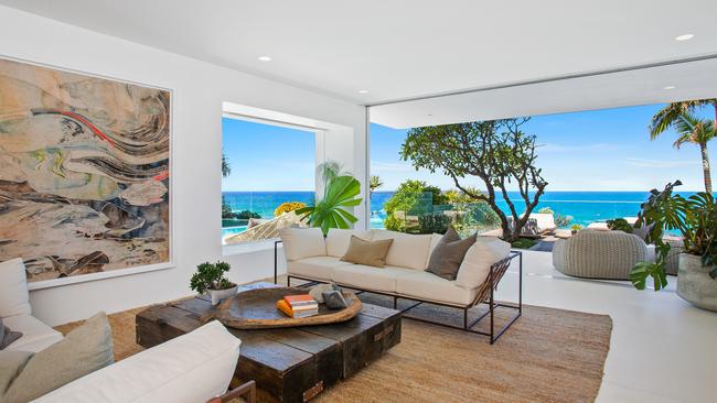 This stunning Sunshine Beach has been owned by tennis ace Pat Rafter and Betty’s Burgers founder David Hale. It sold for $17 million last year.