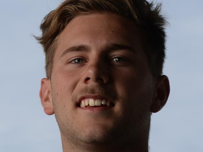 3/11/14 - South Adelaide footballer and AFL draft target Caleb Daniel at Noarlunga Downs today - photo Naomi Jellicoe