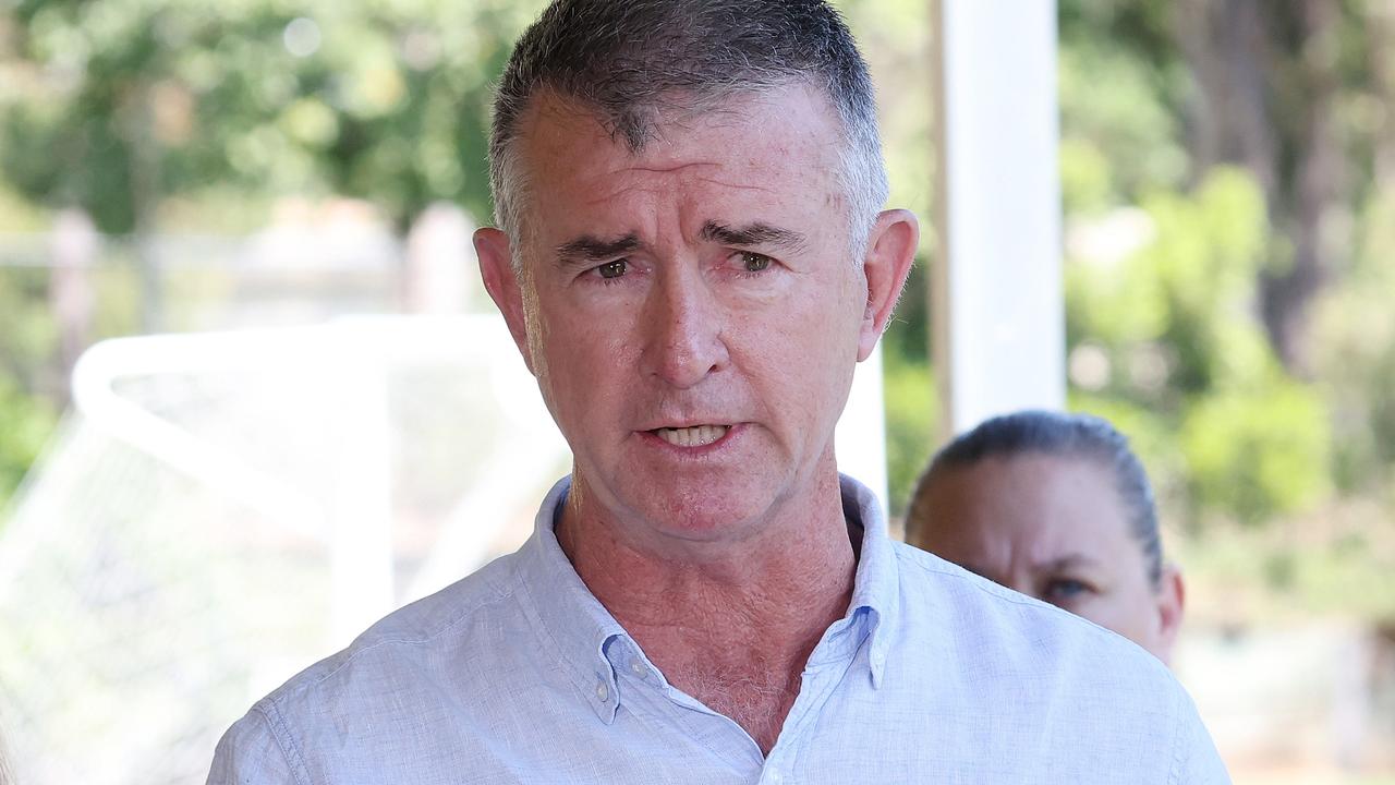 ‘It’s time’: Mander says Queenslanders ready for change