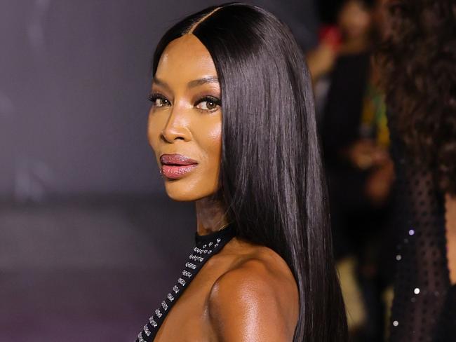 NEW YORK, NEW YORK - SEPTEMBER 05:  Naomi Campbell during PrettyLittleThing x Naomi Campbell - Runway at Cipriani 25 Broadway on September 05, 2023 in New York City. (Photo by Theo Wargo/Getty Images)