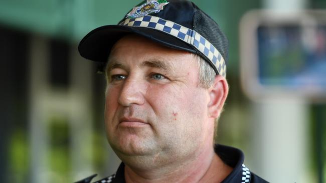 Former Sergeant officer in charge of the Bundaberg Road Policing Unit David Didsman will be demoted from March.