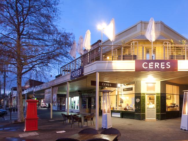 Ceres is housed in an old chemist’s building.