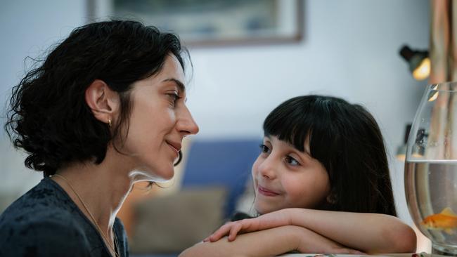 Zar Amir Ebrahimi as Shayda (left) and Selina Zahednia as her daughter Mona in Shayda, Australia’s submission for Best International Feature Film at the 96th Academy Awards. Picture: Madman Entertainment