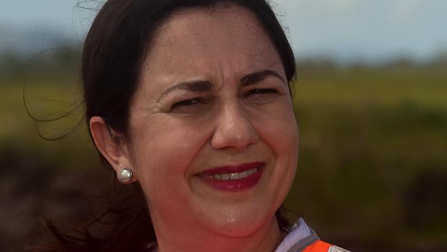 Premier Annastacia Palaszczuk failed to take control of wayward MPs. Picture: Evan Morgan