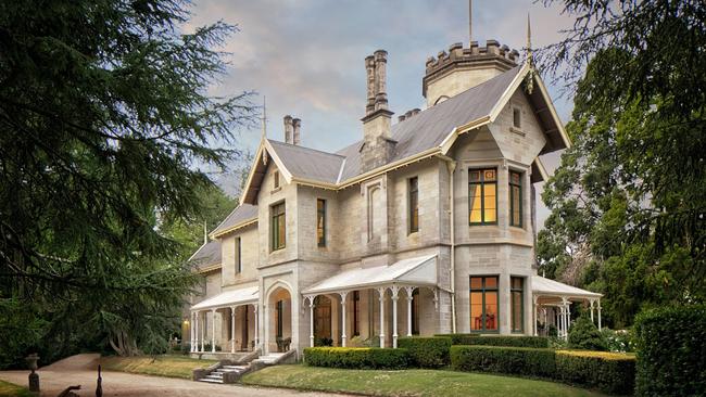 The Stirling property at 19 Pine St looks like something out of a fairytale.