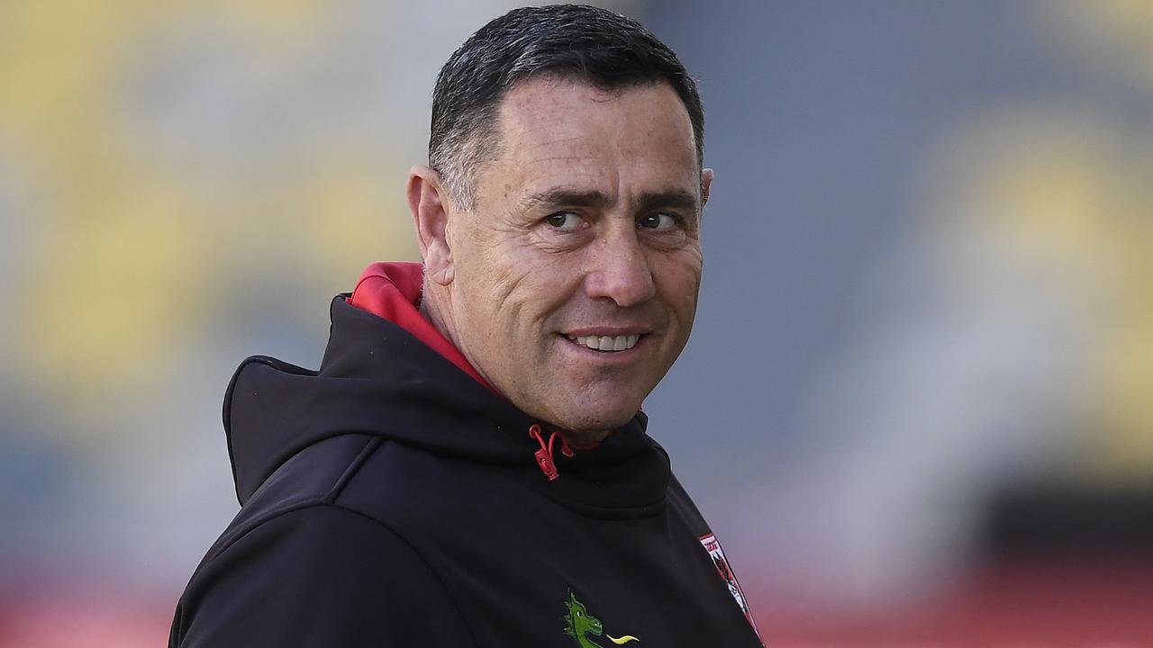 Shane Flanagan is expected to sign a three-year deal with the Dragons. Picture: Ian Hitchcock/Getty