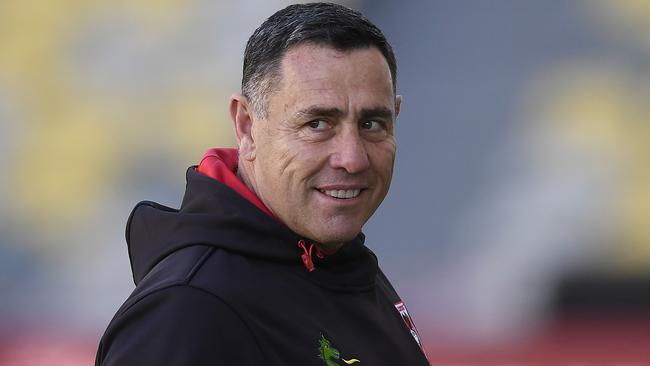 Shane Flanagan is expected to sign a three-year deal with the Dragons. Picture: Ian Hitchcock/Getty