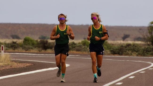 Stefan (left) and Lachie Lamble.