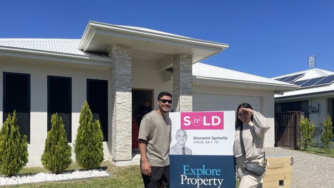 The Cowboys' Jeremiah Nanai and his partner Jordii buy their first house.