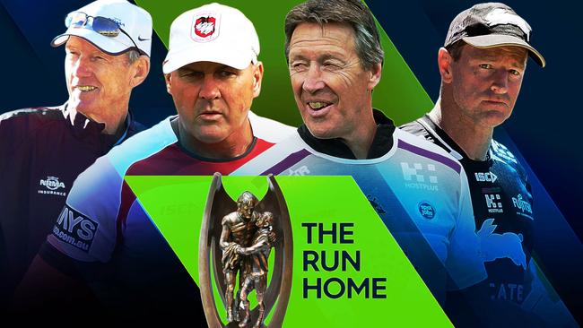 The Run Home for finals places is on in earnest, with six rounds to play.