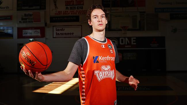 Pictured: Cairns basketballer Kody Stattmann. Picture: Brendan Radke