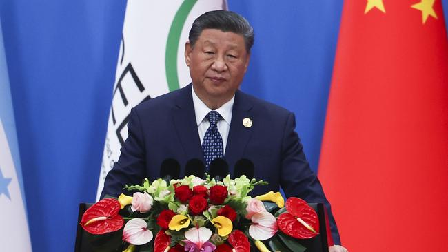 Chinese President Xi Jinping. Picture: Florence Lo-Pool/Getty Images