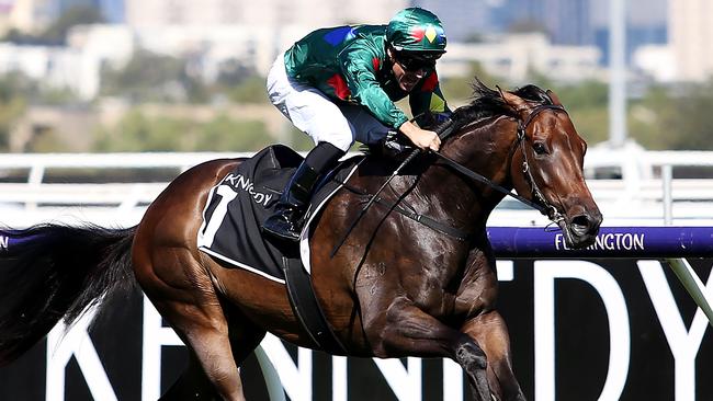 Alligator Blood has been well backed to win the All-Star Mile. Picture: Getty Images