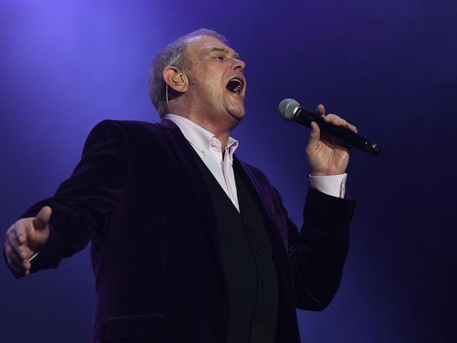 John Farnham’s family say he has made a “full recovery” from a chest infection. Picture: AAP