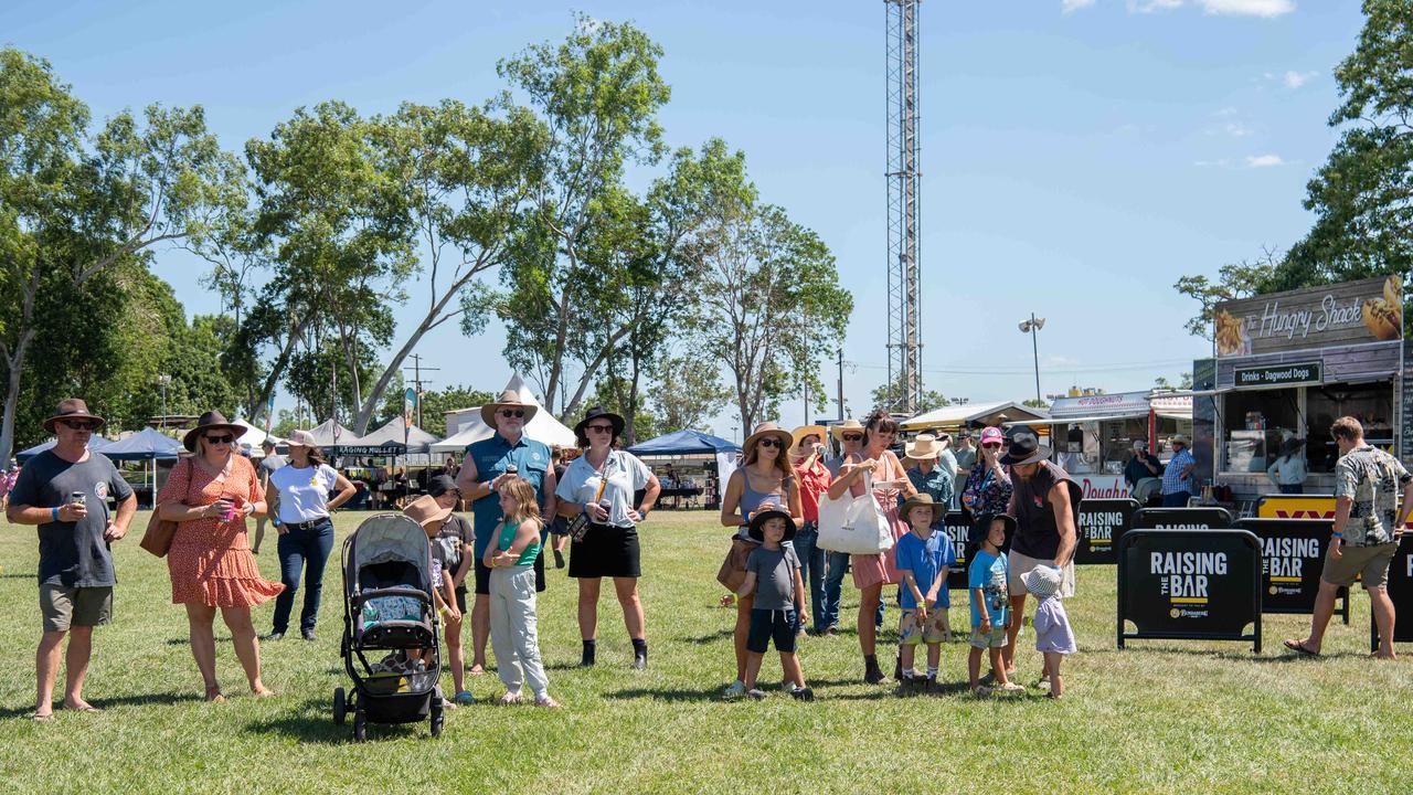 2024 Top End Rock N Rodeo Muster at the Darwin Showgrounds. Picture: Pema Tamang Pakhrin.