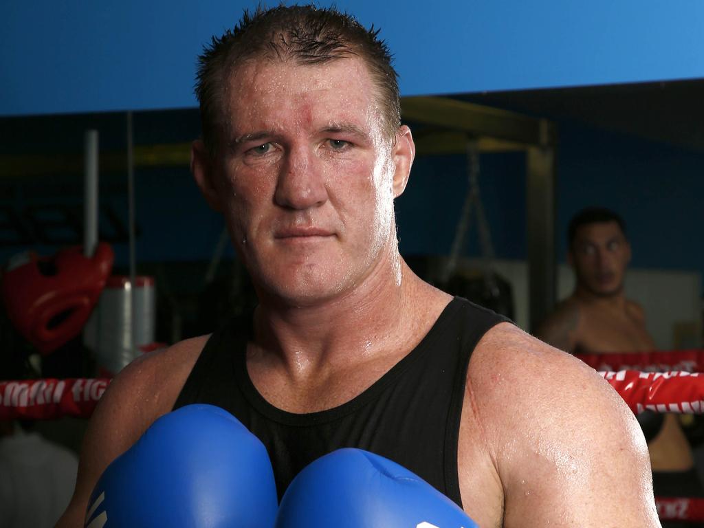 Paul Gallen has had one hell of a second wind in his athletic career. Picture: Tertius Pickard