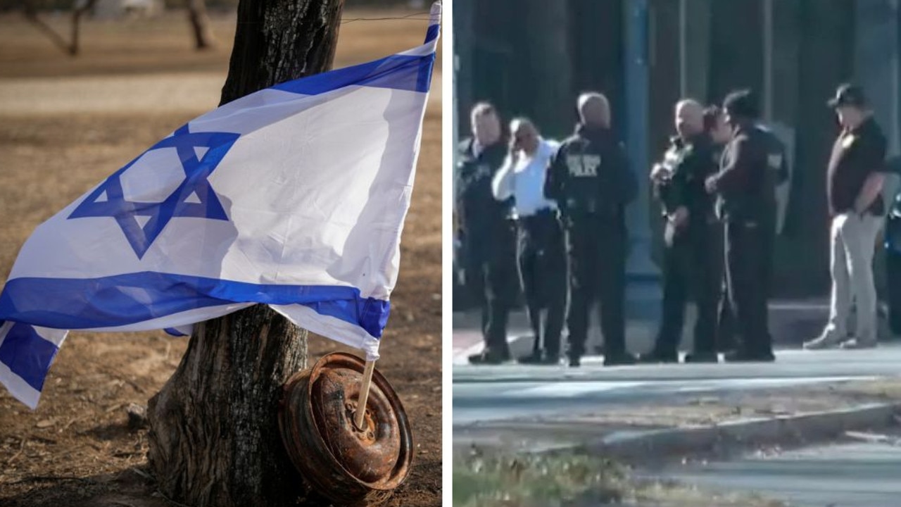 Amerykański pilot podpalił się przed ambasadą Izraela w Waszyngtonie