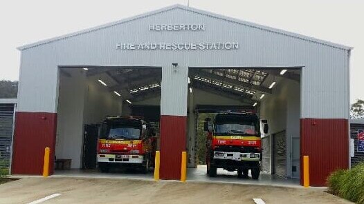 The new Herberton Fire and Rescue Station was opened in 2018.