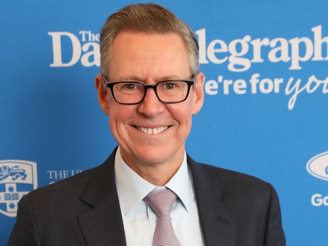 Geoff Culbert pictured at the Daily Telegraph's Bradfield Oration event, Luna Park Sydney. 15th November, 2019. Picture by Damian Shaw