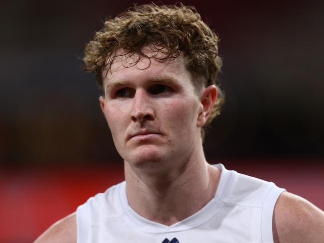 The GWS midfield is struggling. Picture: Getty Images