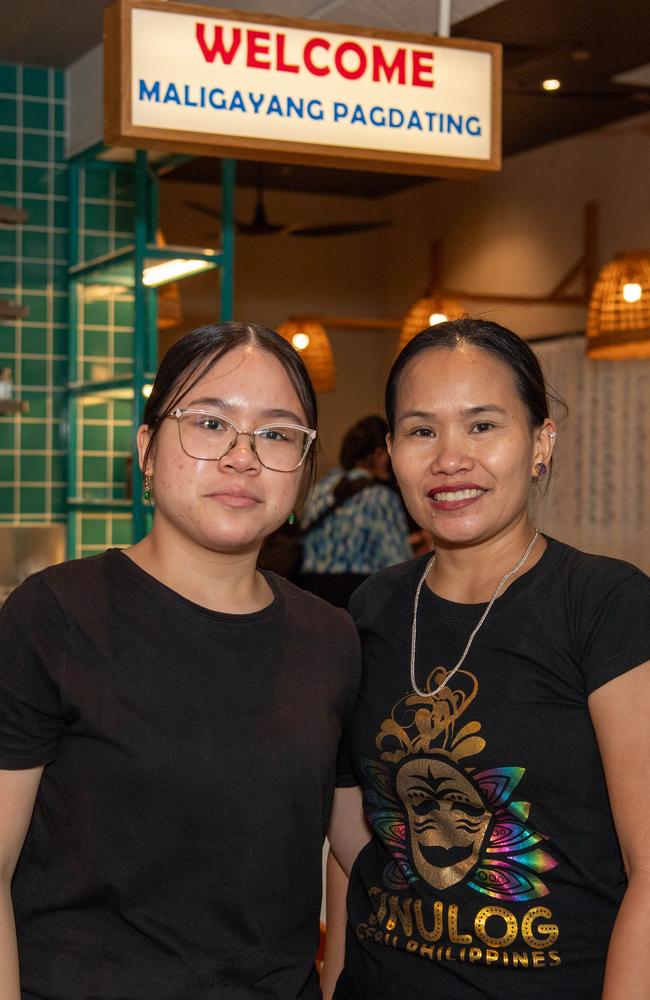 Julie Patterson and Tina Patterson from Kasama Cafe, a new venue that opened up in Casuarina Square. Picture: Pema Tamang Pakhrin