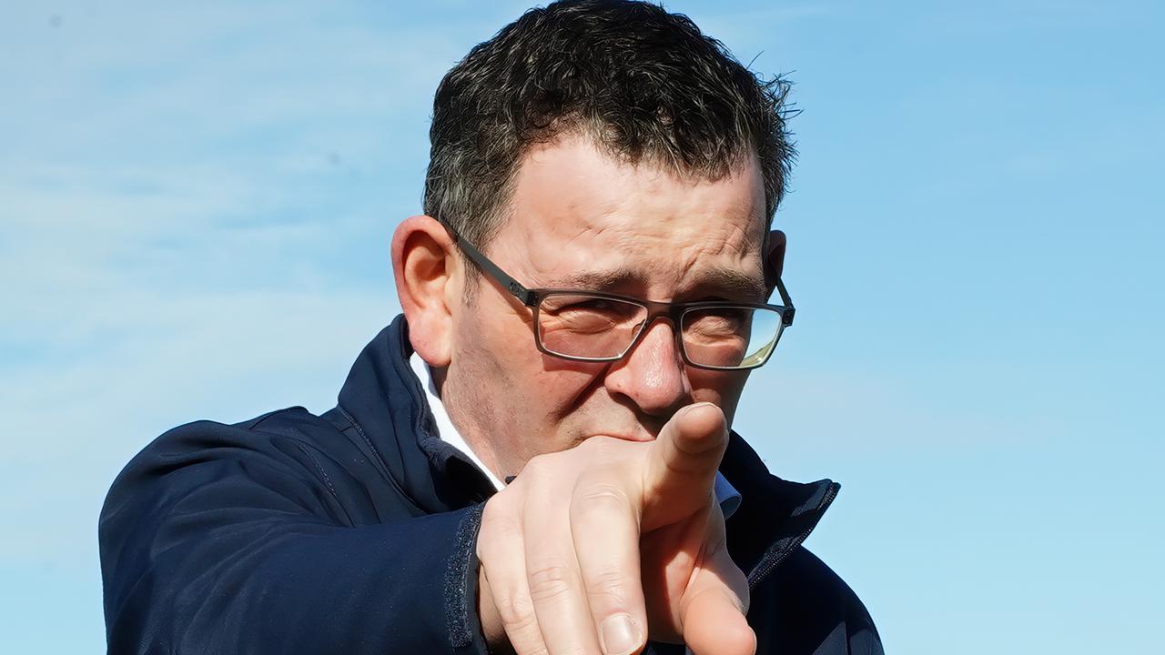 Victorian Premier Dan Andrews has quit. Picture: Luis Enrique Ascui