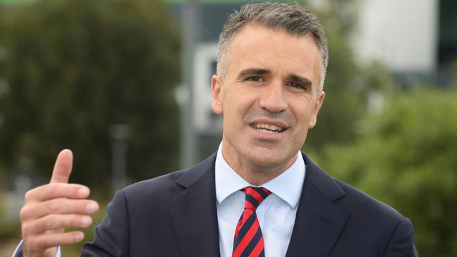 Labor Leader Peter Malinauskas was one of the health ministers in the previous Labor government. Picture: Michael Marschall