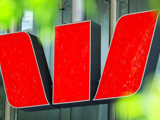 30/05/2017: Generic picture of Westpac logo. Hollie Adams/The Australian