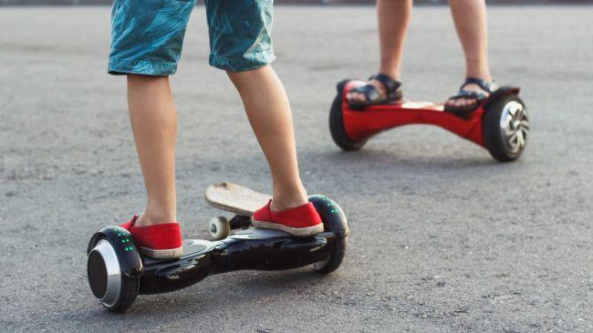 Hover boards are the cause of many horrible injuries found in the ER. Image: iStock 