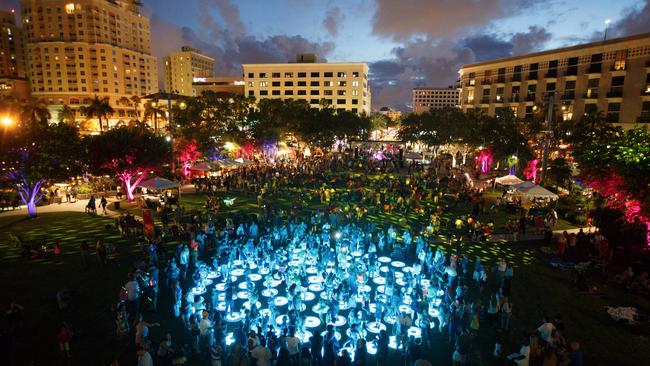 The Pool Part of City Lights Jen Lewin Studio West Palm Beach Picture: Scott Wiseman