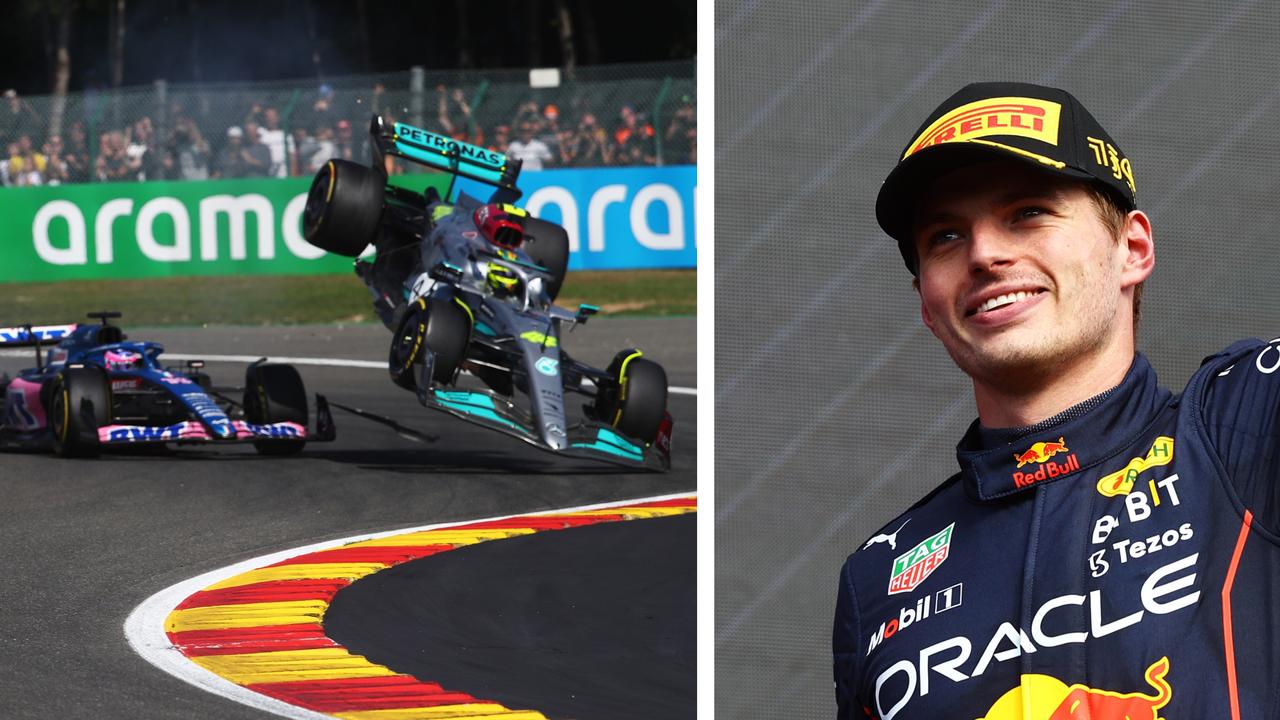 Belgian GP 2022 Results, highlights, Max Verstappen wins, Lewis Hamilton crash, Nicholas Latifi crash, Daniel Ricciardo, latest, updates