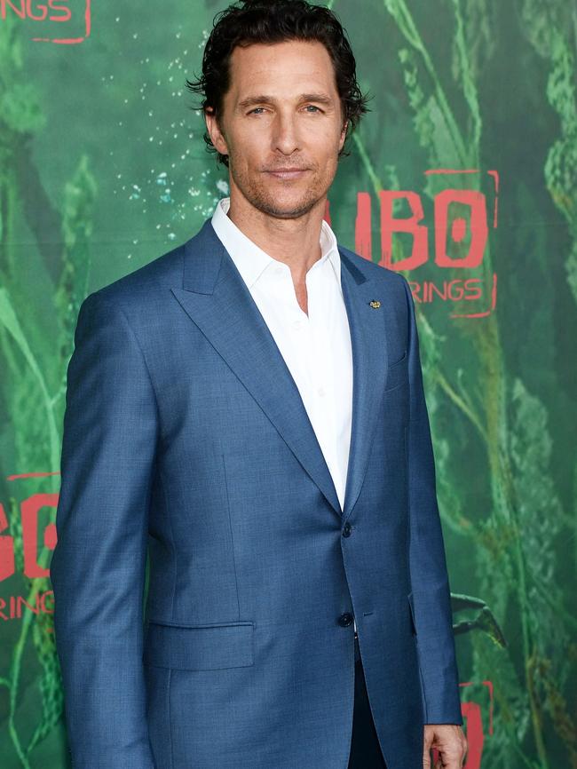 Matthew McConaughey has had many successes in his acting career. Picture: Matt Winkelmeyer/Getty