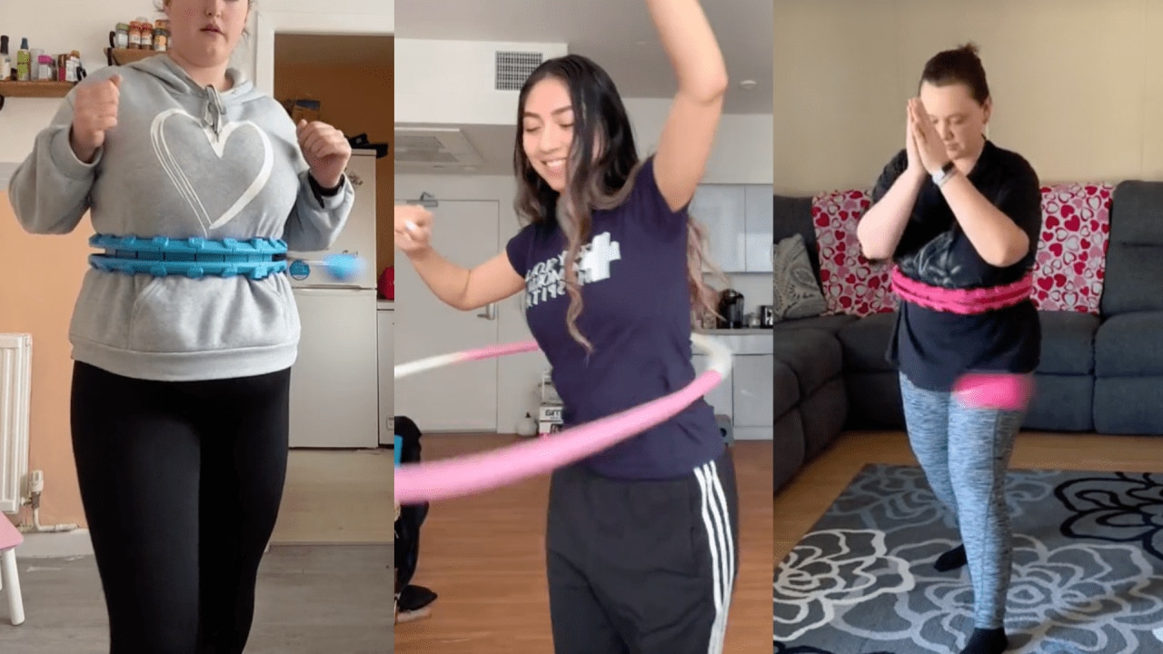 <h3>#5. Weighted Hula Hoop</h3><p><span>The weighted hula hoop trend amassed over 61,000 monthly searches and over 10 million TikTok views. Less of a hula hoop and more of a belt made up of detachable pieces with an attached weight that moves around your body, this trend is said to promote aerobic activity and weight loss. The idea behind the craze is that as your waist circumference inevitably decreases from the increased movement, pieces of the belt can be removed to fit your ever-shrinking size. While it&rsquo;s a relatively inexpensive workout trend, with weighted belts available for only $15 </span><a href="https://www.kmart.com.au/product/weighted-hula-hoop-43253746/" target="_blank" rel="noopener"><span>here</span></a><span>, experts warn that the repetitive motion is likely to see you hanging up your hoop before any real results start to show!</span></p>