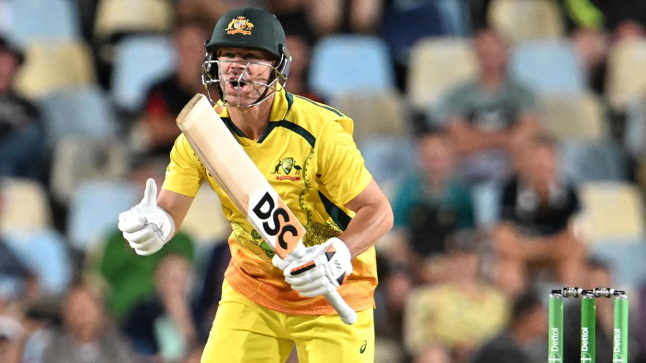 David Warner has heavy backing for the ODI captaincy. Picture: Saeed Khan/AFP