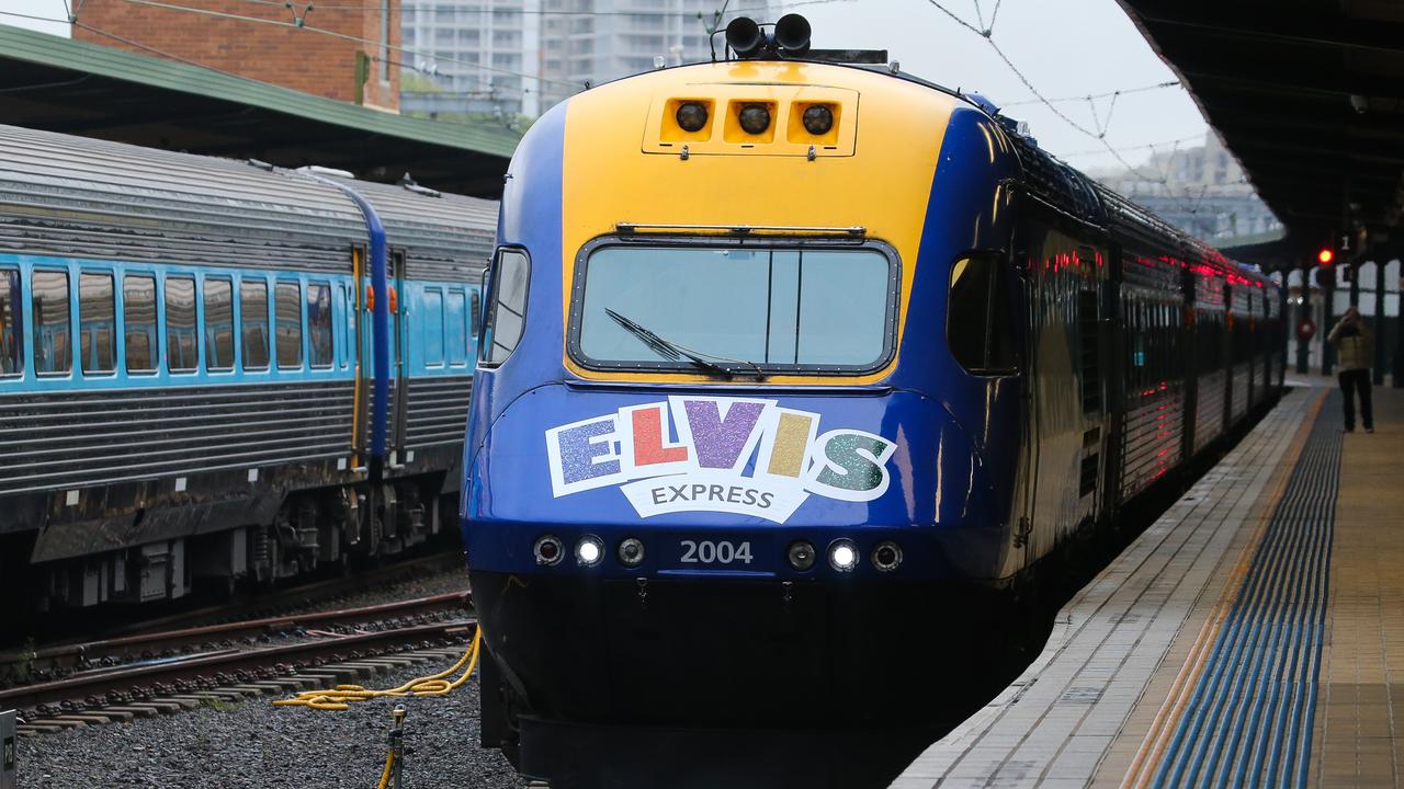 Elvis Presley fans descend on Sydney’s Central Station ahead of the