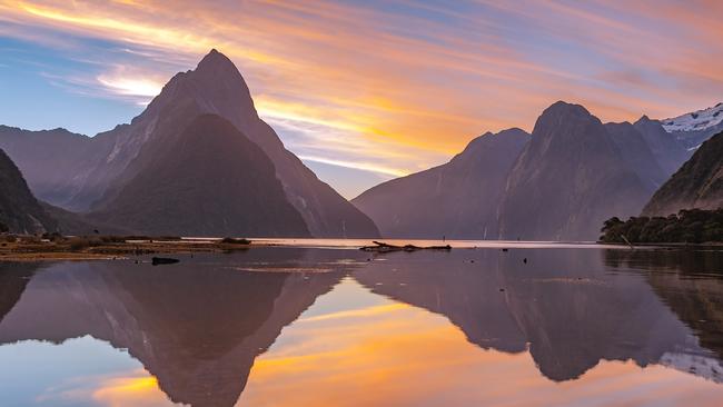 Milford Sound, on New Zealand’s South Island.