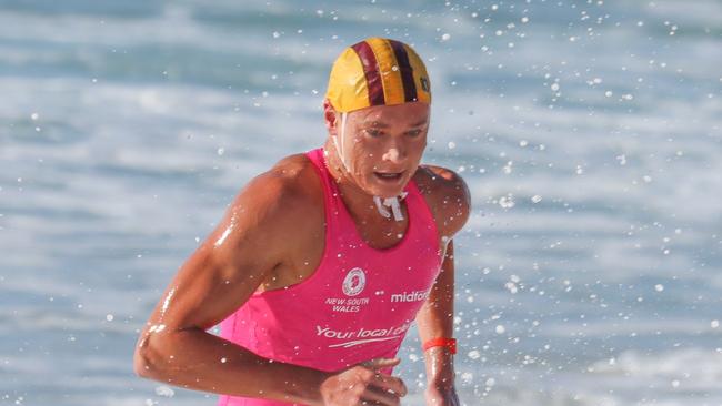 Young surf life saver Connor Maggs