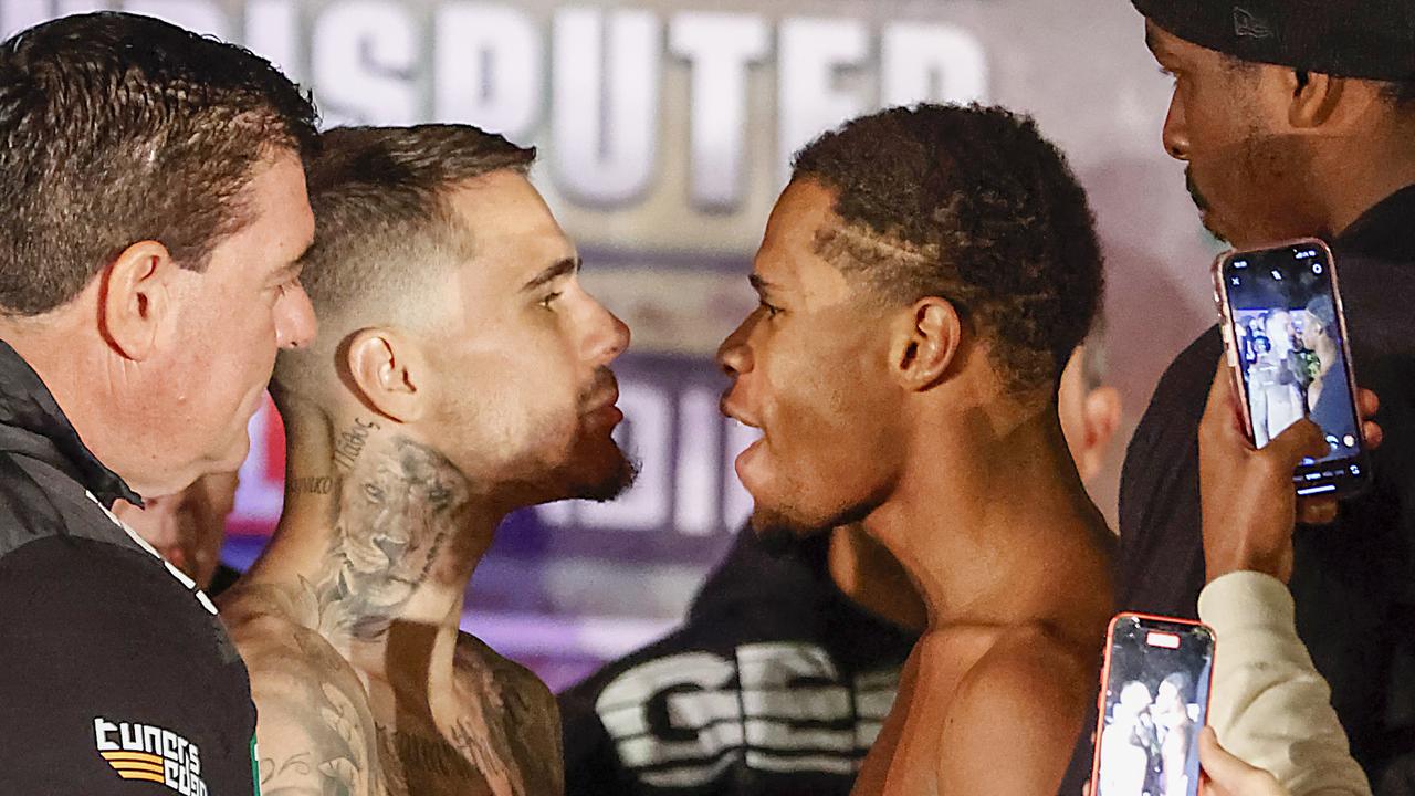 Devin Haney vs George Kambosos Jr full card, times, odds, tale of the tape, how to watch, weights,