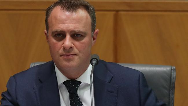 Tim Wilson chairs the House of Representatives Standing Committee on Economics. Picture: Kym Smith