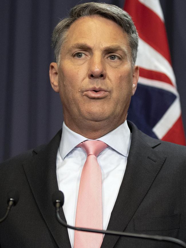 Deputy PM Richard Marles. Picture: NCA NewsWire / Gary Ramage