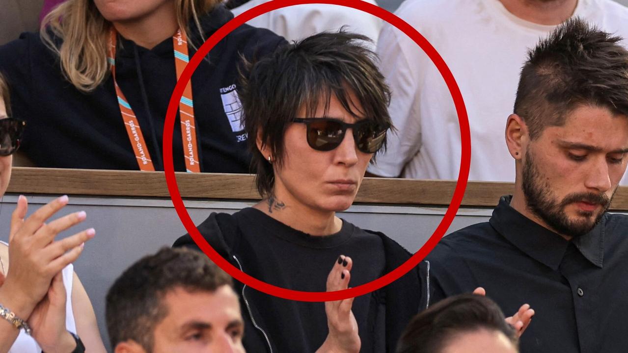 Russian ‘foreign agent’ spotted in player’s box at French Open