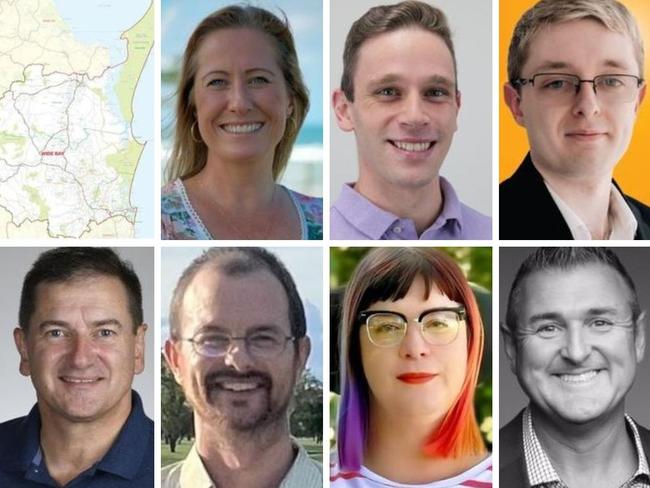 There are seven candidates this election, including (in ballot paper order) Kirsti Kenningale (Family First), Elliott Chalmers (Labor), Chad Burgess (Pauline Hansonâs One Nation), Llew OâBrien (LNP), Casey Iddon (Independent), Emma Buhse (Greens), and Gabrial Pennicott (Trumpet of Patriots).