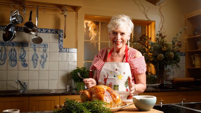 Maggie Beer at her Pheasant Farm Restaurant in Nuriootpa, South Australia. Picture:  Matt Turner.