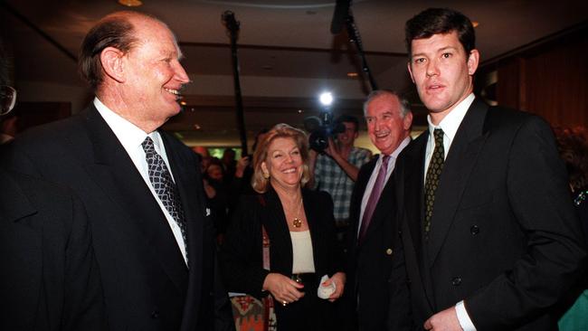 In the decade since Kerry Packer died in 2005, the siblings had failed to reach agreement on the complicated carve-up of their father’s estate Picture: Chris Pavlich