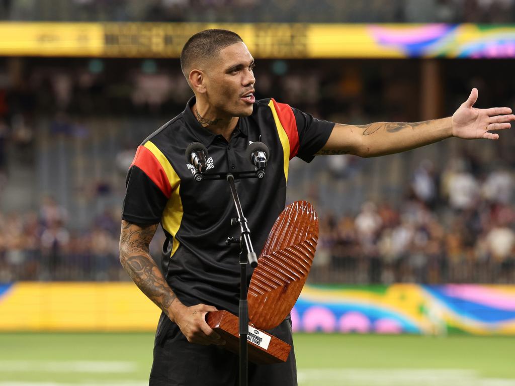 Michael Walters was the unanimous skipper of the All Stars. Picture: Paul Kane/Getty Images.