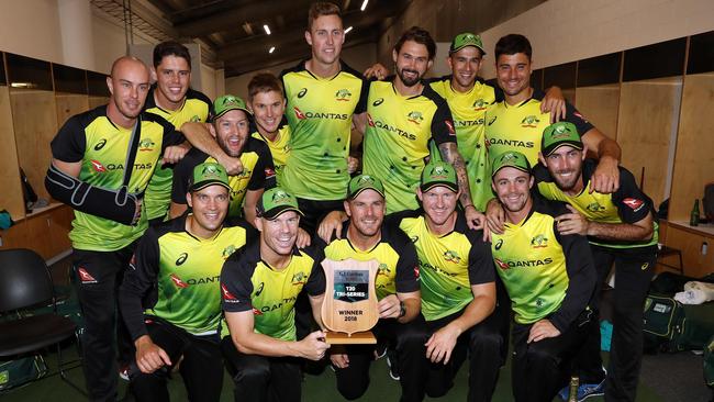 Australia's Twenty20 enjoyed the perfect series.