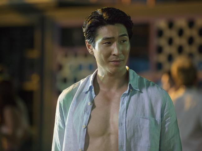 Chris Pang in Crazy Rich Asians. Picture: Roadshow Films