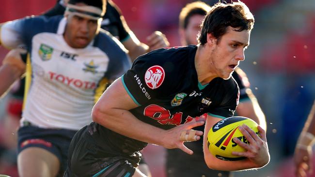 Isaah Yeo pocketed $1000 when he played for Penrith’s SG Ball team.