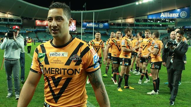 Benji Marshall will play for the Blues after quitting Rugby League. Picture: Mark Evans