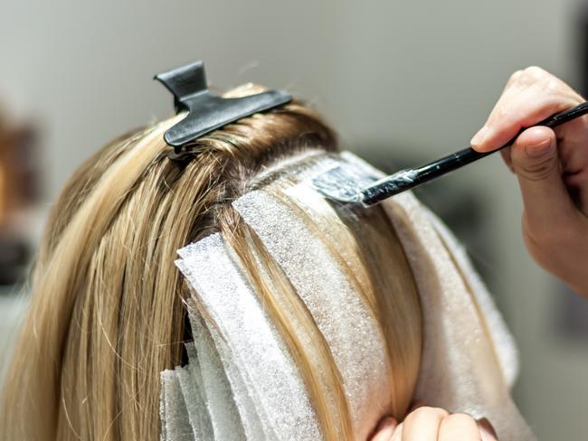 Women working in hairdressing-related occupations are exposed to hundreds of chemicals at high concentrations.